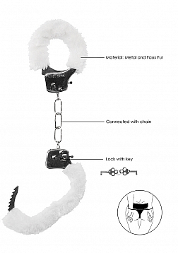 Pleasure Handcuffs Furry