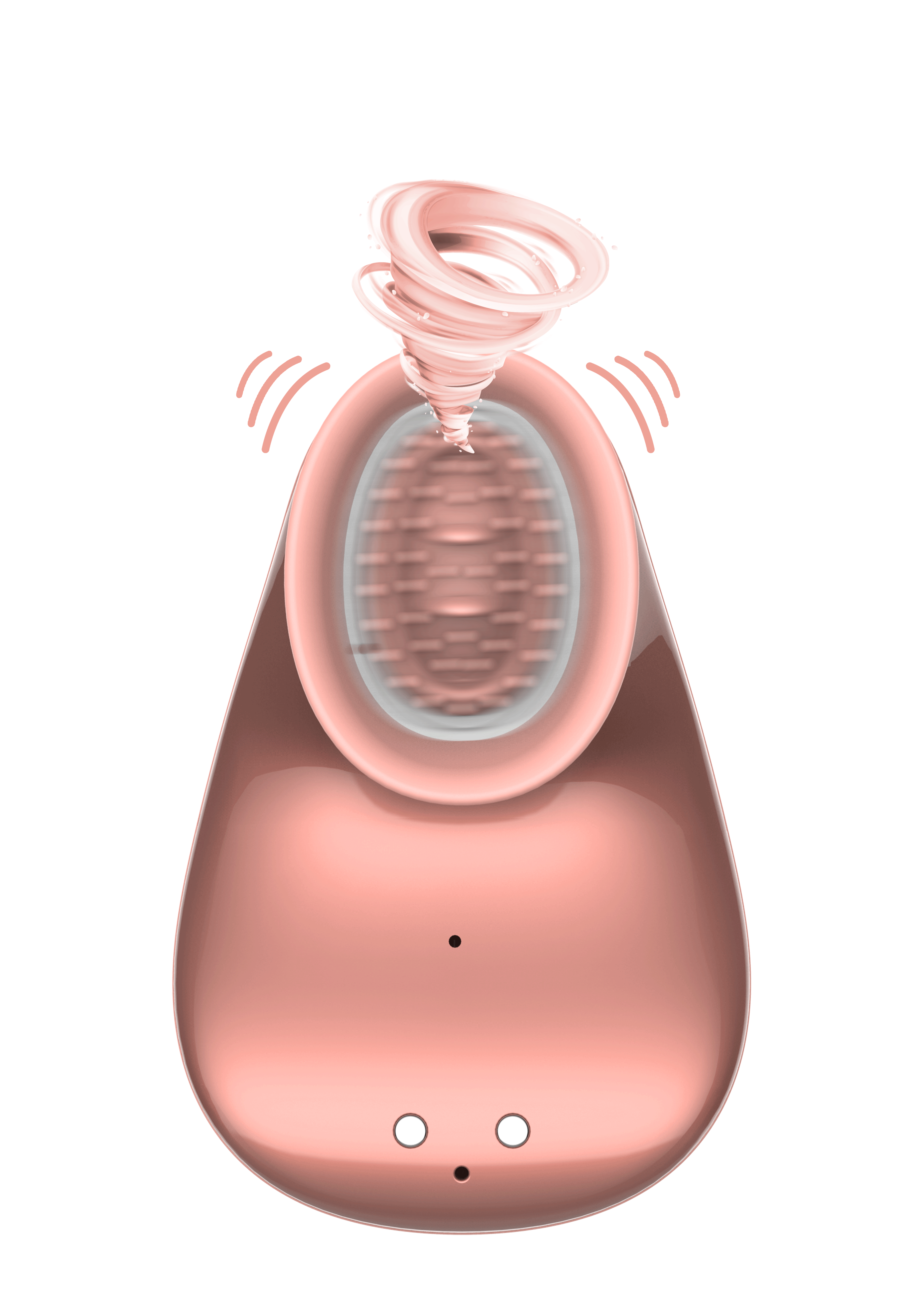 Twitch - Handsfree Suction and Vibration Toy