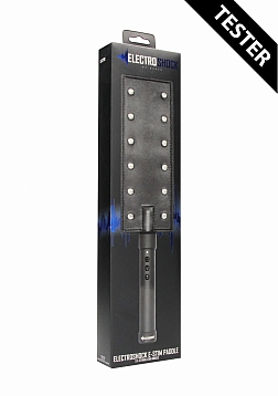 E-stim Paddle - Black - Tester..