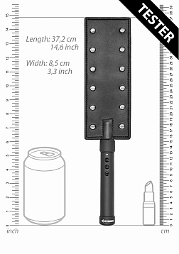 E-stim Paddle - Black - Tester..