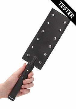 E-stim Paddle - Black - Tester..
