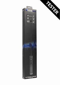 E-stim Crop - Black - Tester..