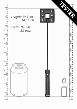 E-stim Crop - Black - Tester..