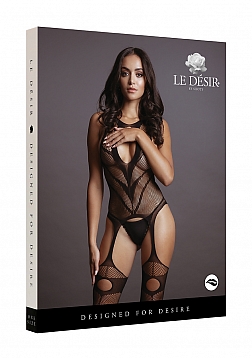 Suspender Bodystocking - One Size