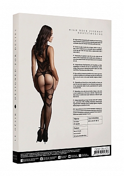 Suspender Bodystocking - One Size