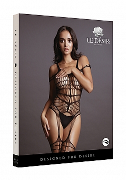 Shredded Bodystocking - One Size