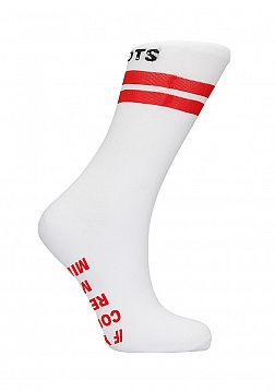 Dirty Mind Socks - US Size 2-7,5 / EU Size 36-41