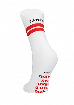 Dirty Mind Socks - US Size 2-7,5 / EU Size 36-41
