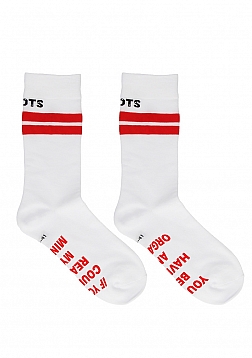 Dirty Mind Socks - US Size 2-7,5 / EU Size 36-41