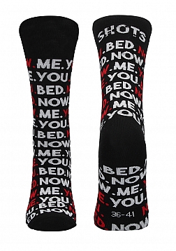 You Me Bed Now Socks  - US Size 2-7,5 / EU Size 36-41