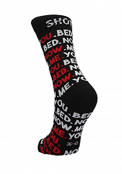 You Me Bed Now Socks  - US Size 2-7,5 / EU Size 36-41