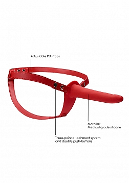 Silicone Strap-On - Adjustable