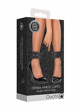 Denim Ankle Cuffs