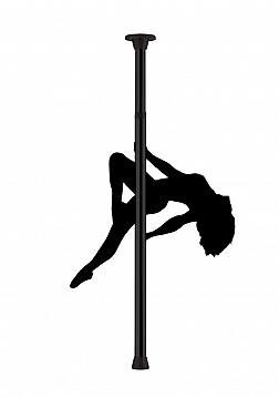 Ouch! Dance Pole - Black..
