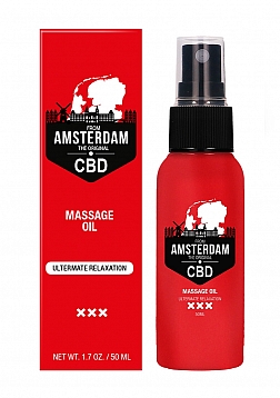 Original CBD from Amsterdam - CBD Massage Oil - 50 ml ..