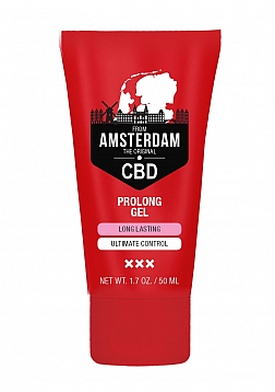 Original CBD from Amsterdam - CBD Prolong Gel - 50 ml ..