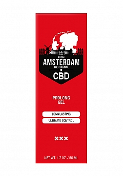 Original CBD from Amsterdam - CBD Prolong Gel - 50 ml ..