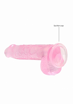 Realistic Dildo with Balls - 6\
