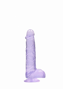 Realistic Dildo with Balls - 6\