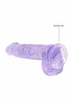 Realistic Dildo with Balls - 6\