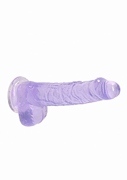 Realistic Dildo with Balls - 6\