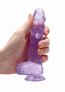 Realistic Dildo with Balls - 6\