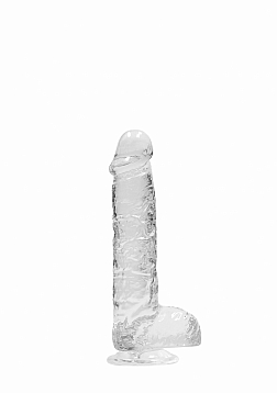 Realistic Dildo with Balls - 6\