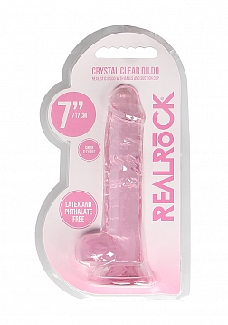 Realistic Dildo with Balls - 7\