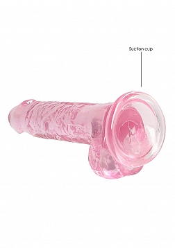 Realistic Dildo with Balls - 7\