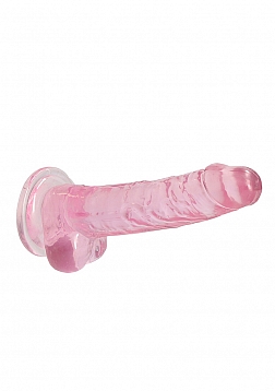 Realistic Dildo with Balls - 7\