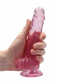 Realistic Dildo with Balls - 7\