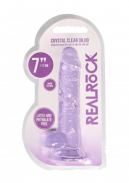 Realistic Dildo with Balls - 7\