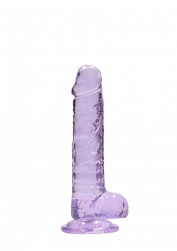 Realistic Dildo with Balls - 7\