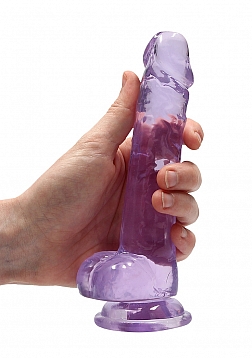 Realistic Dildo with Balls - 7\