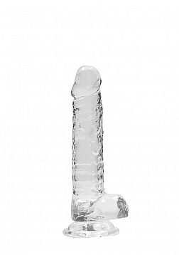 Realistic Dildo with Balls - 7\