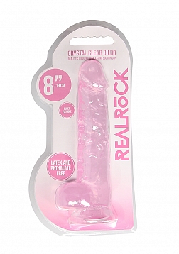 Realistic Dildo with Balls - 8\