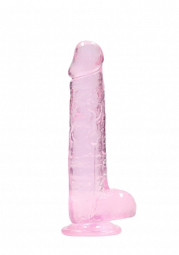 Realistic Dildo with Balls - 8\