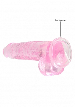 Realistic Dildo with Balls - 8\
