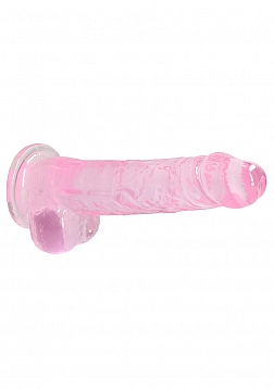 Realistic Dildo with Balls - 8\