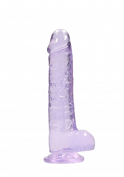 Realistic Dildo with Balls - 8\