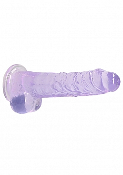 Realistic Dildo with Balls - 8\