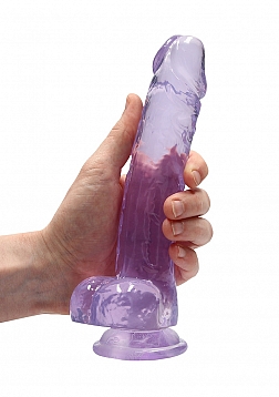 Realistic Dildo with Balls - 8\