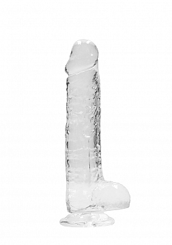 Realistic Dildo with Balls - 8\