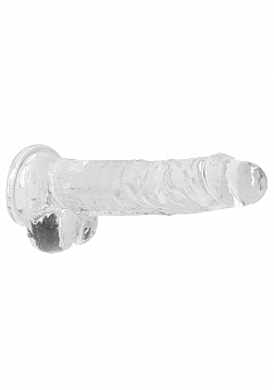 Realistic Dildo with Balls - 8\