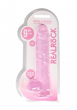 Realistic Dildo with Balls - 9\
