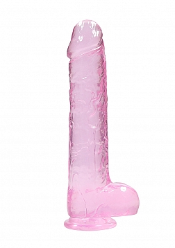 Realistic Dildo with Balls - 9\