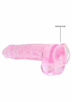 Realistic Dildo with Balls - 9\