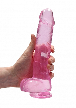 Realistic Dildo with Balls - 9\