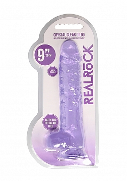 Realistic Dildo with Balls - 9\