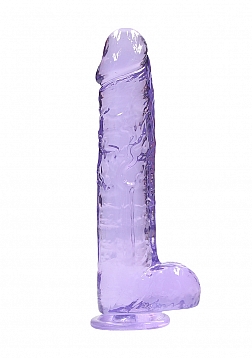 Realistic Dildo with Balls - 9\